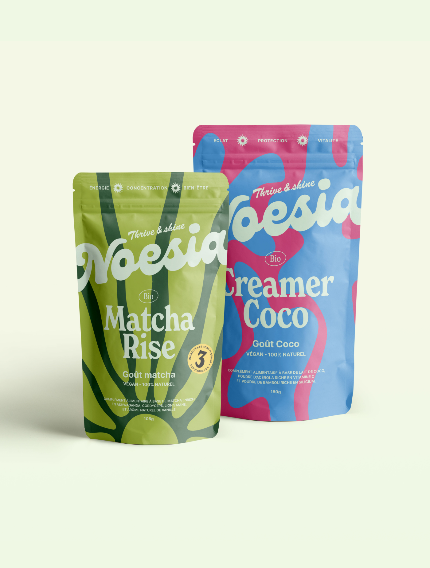 Match Rise + Creamer Coco